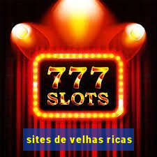 sites de velhas ricas